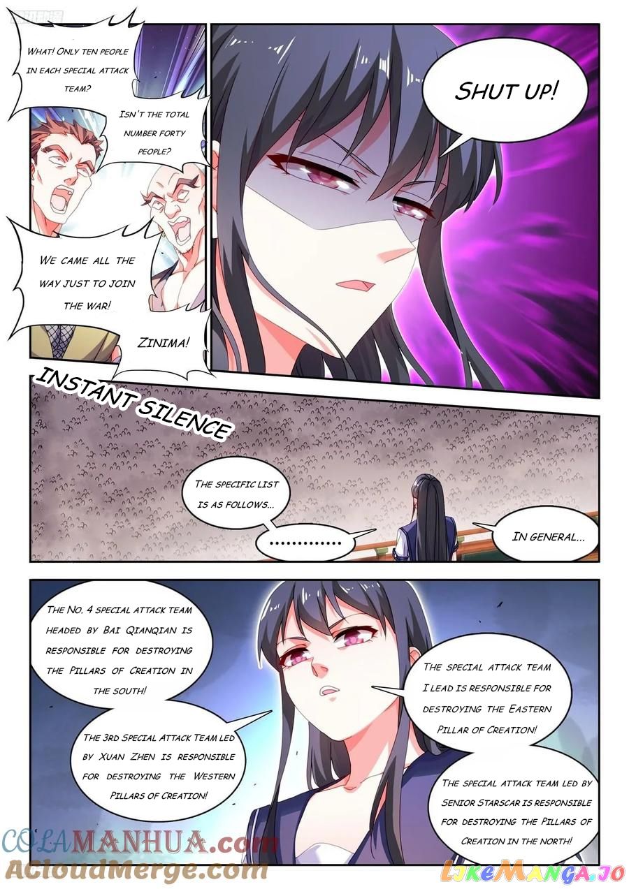 My Cultivator Girlfriend Chapter 801 2